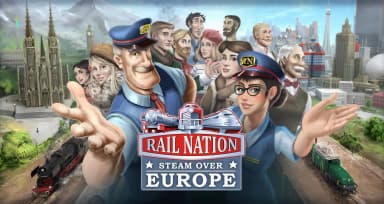 Rail Nation logo
